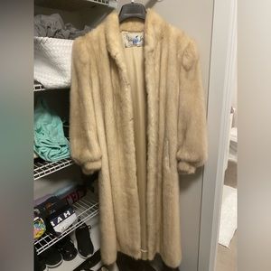 Authentic Mink Coat